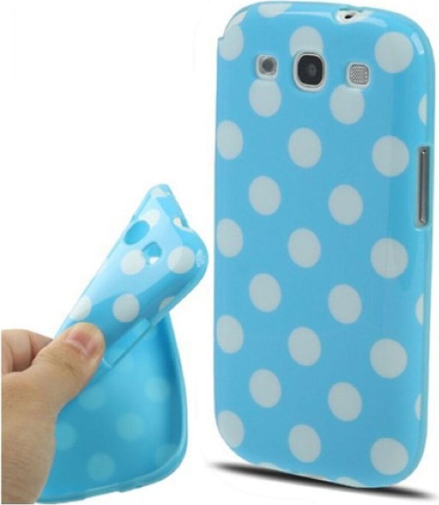 Schutzhülle TPU Case für Case Handy Samsung I9300 Galaxy S3 Hellblau