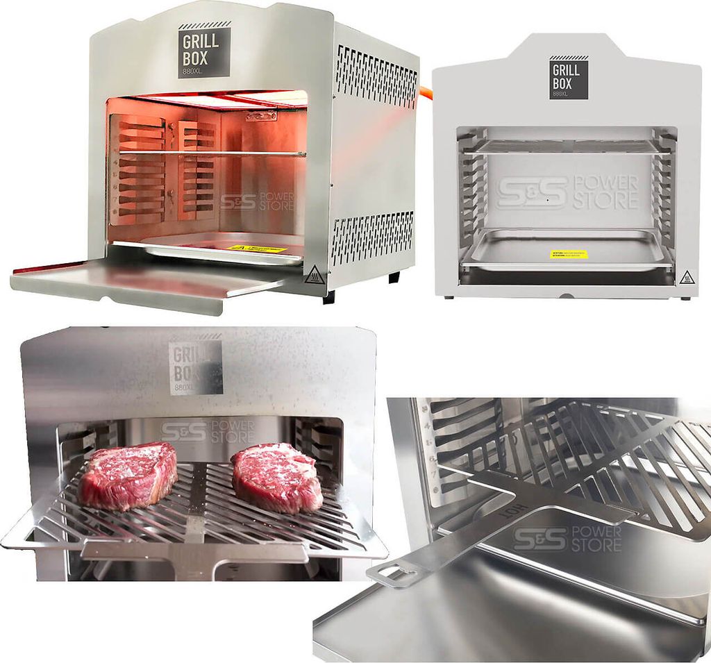 Asado Abdeckhaube Für Den 800° Compact Oberhitzegrill – Passgenau, Aus Polyester, Schützt Vor Schmutz