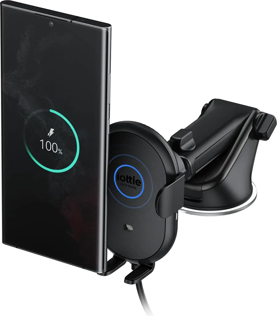 Support iOttie AutoSense 2 : Fini les Chutes de Téléphone en Voiture