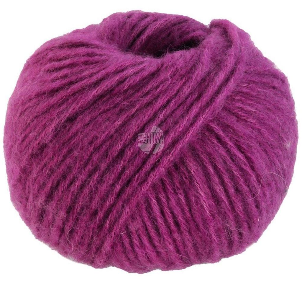 Lana Grossa - Ecopuno Chunky 0128 rotviolett Produktbild 