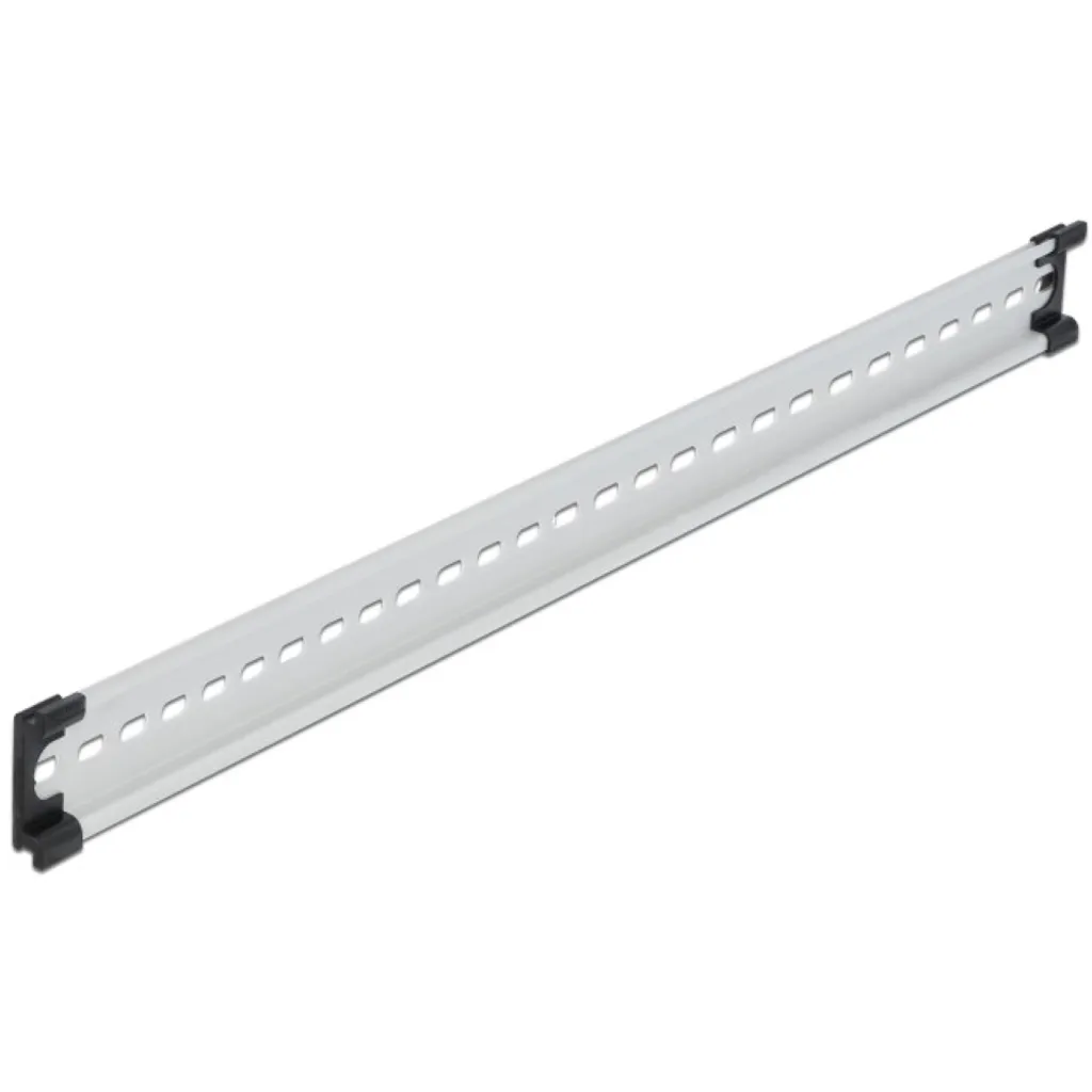 Support Rail Omega DIN 35mm en Aluminium pour Rack 19 de Serveur Pro