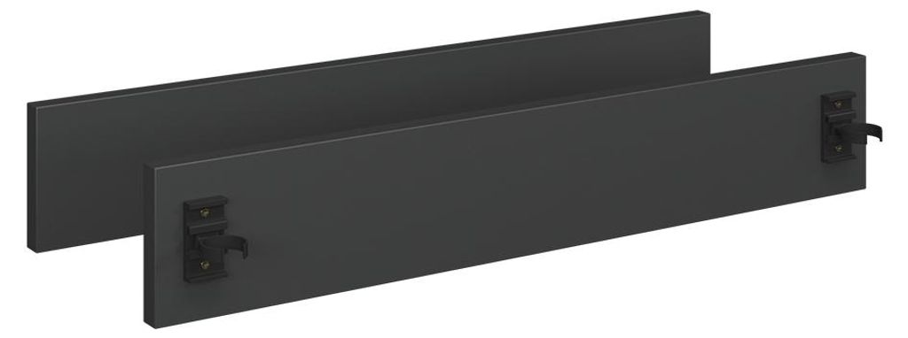Soklový panel Vicco R-Line Antracit/Antracit 56.3 cm Sada 2 Obrázek produktu 