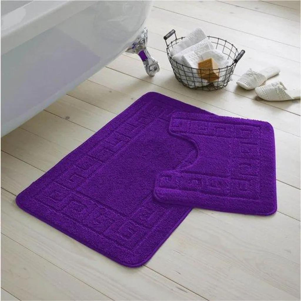 Paillasson amortissant anti-mousse souple idéal pour entrée de maison