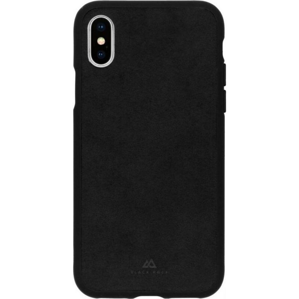 Stylvolle Statement Hülle für iPhone Xs Max - Schwarz Produktbild 