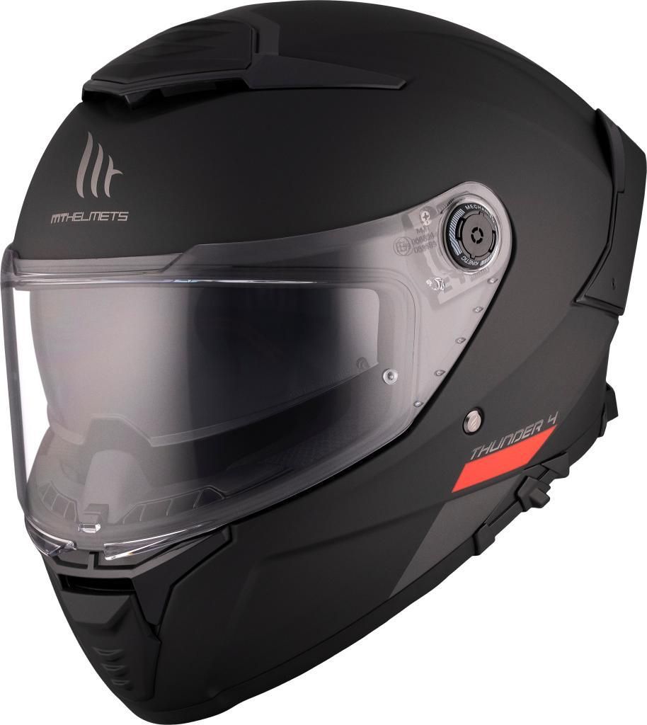 MT THUNDER 4 SV SOLID Integralhelm XXXL in schwarz