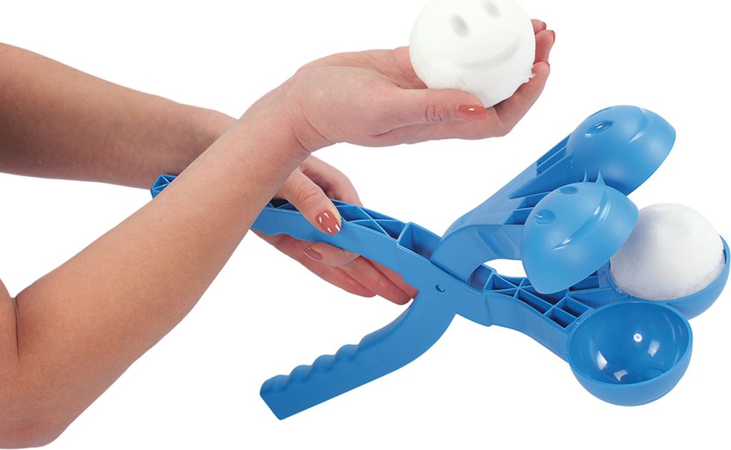 Výrobník sněhových koulí Prosperplast SNOWBALLEE 2 zelený Obrázek produktu 
