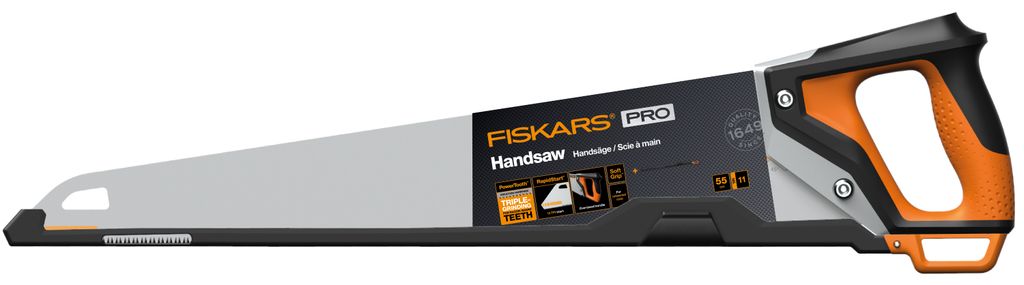 Fiskars Powertooth™ Ruční Pila 55 cm 11 Tpi 1062918 Obrázek produktu 