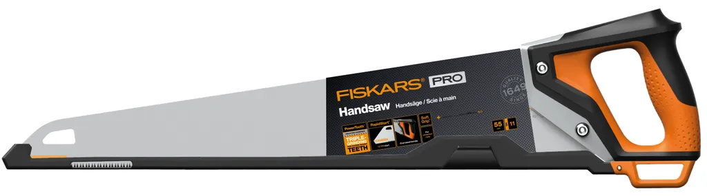 Fiskars PowerTooth™ Seghetto a mano 55 cm, 11 TPI FISKARS 1062918