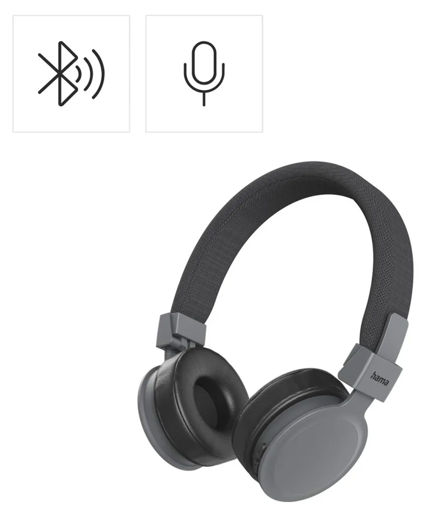 Casque Bluetooth Freedom Lit III Supra-aural Pliable avec Micro - Noir - 8
