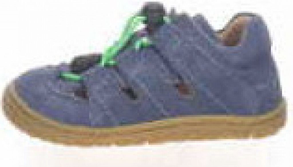 Lurchi ß Baby - Jungen Lauflern in Blau, Größe 23