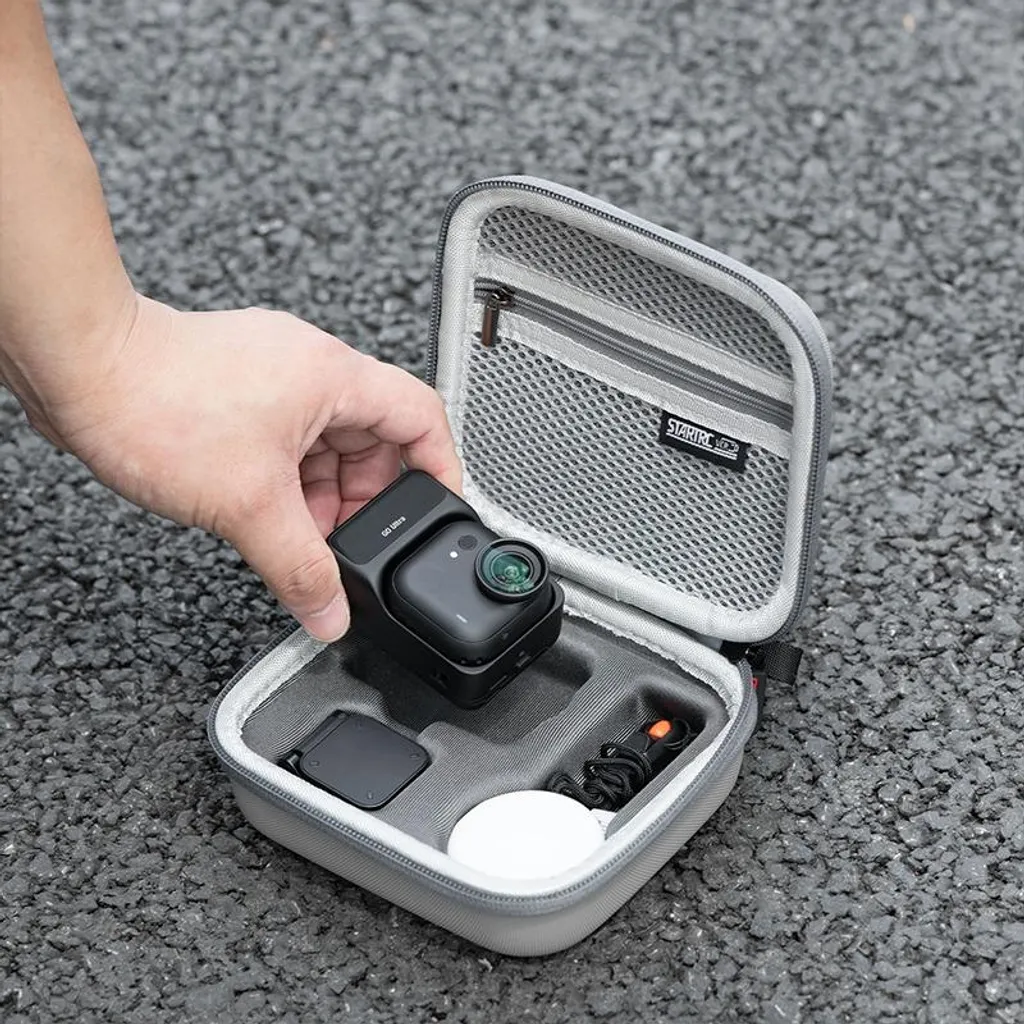 Idea Regalo: Custodia Protettiva INF per Insta360 GoUltra - Elegante - 12
