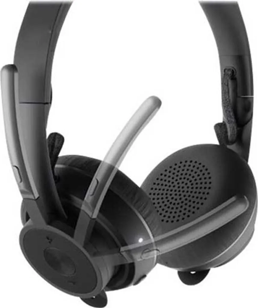 Micro-Casque Logitech Zone Wireless UC avec Suppression Active du Bruit - 14