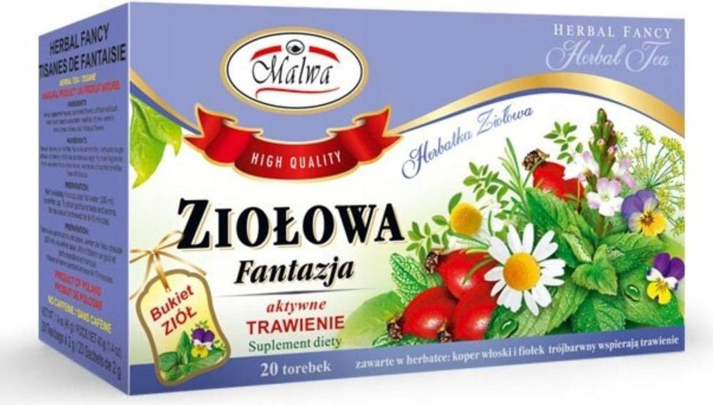 Kräutertee FANTAZJA Verdauung 20*2g MALWA Produktbild 