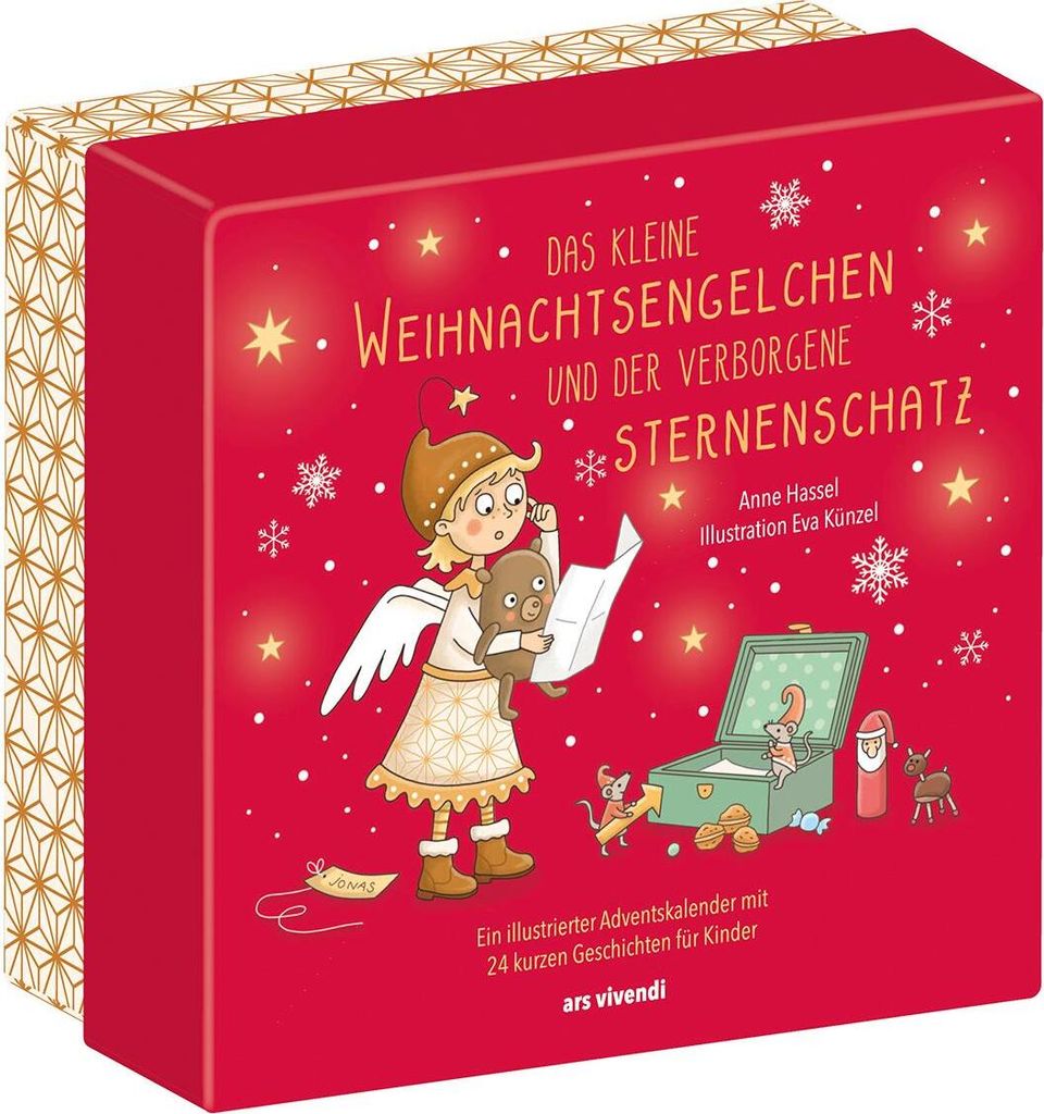 Das kleine Weihnachtsengelchen und der verborgene Sternenschatz