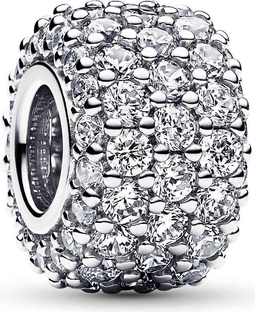 Pandora Orecchini scintillanti Huggie 792820C01 Ciondolo Immagine del prodotto 