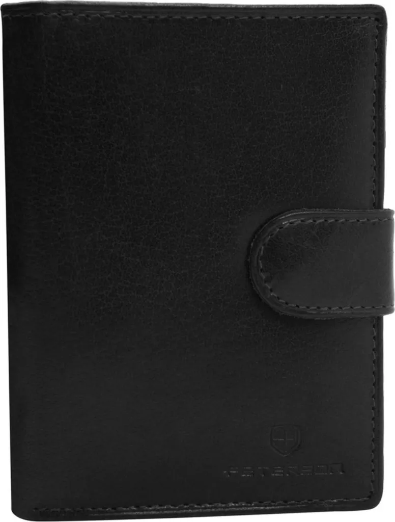Portafoglio Peterson greg60294 in Vera Pelle con Protezione RFID RFID
