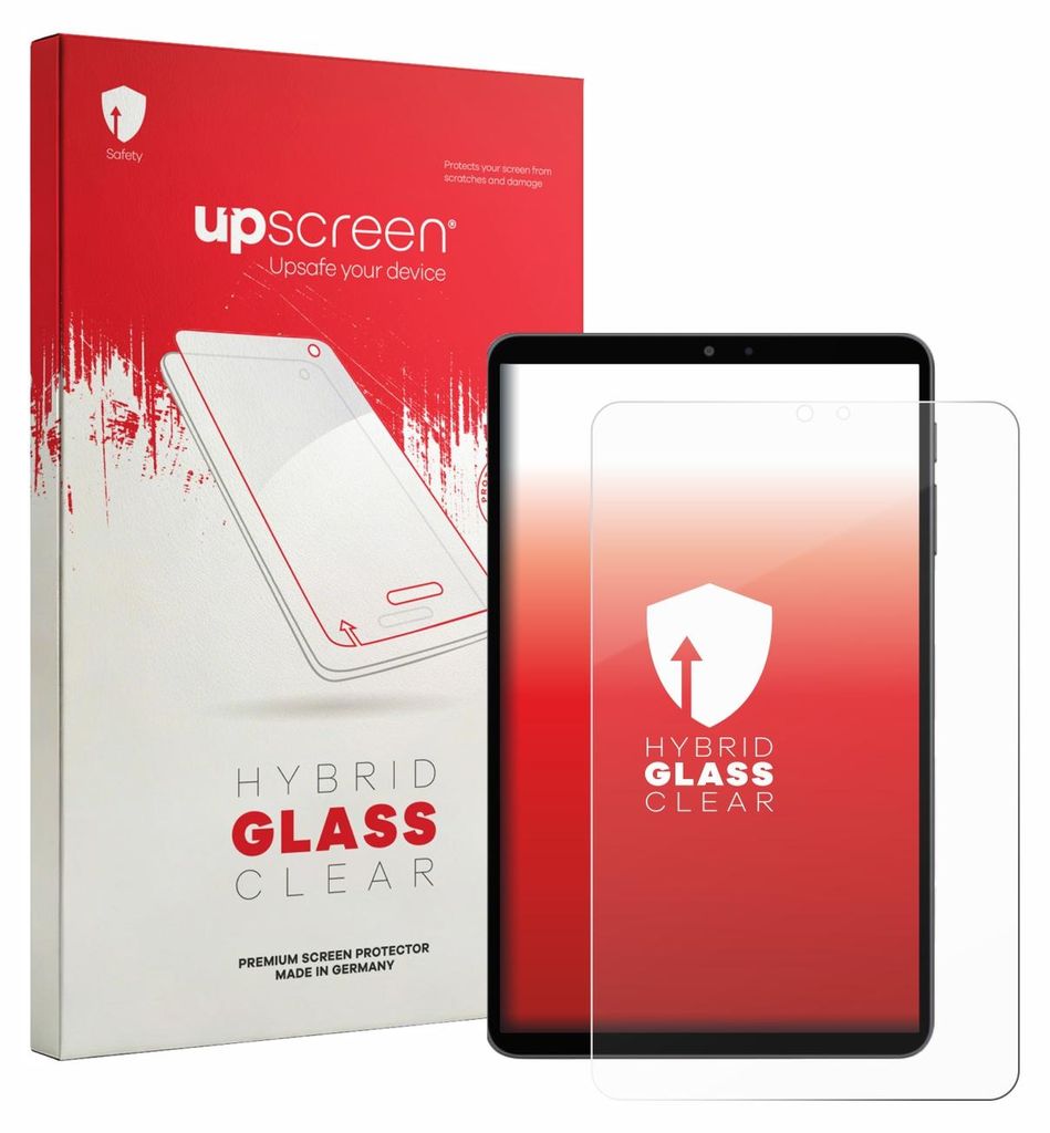 upscreen Schutzglas für Alldocube iPlay 80 mini Pro Schutzfolie Panzer Folie Glas Display Schutz klar