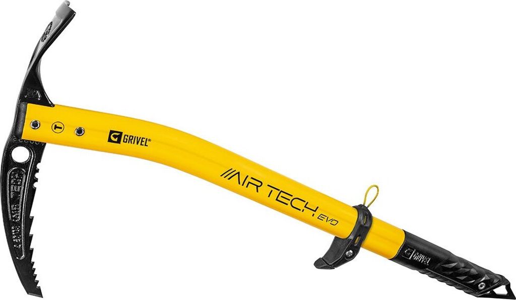 Grivel Air Tech Evo T G-slider Eispickel Silber 48 cm Silber 48 cm