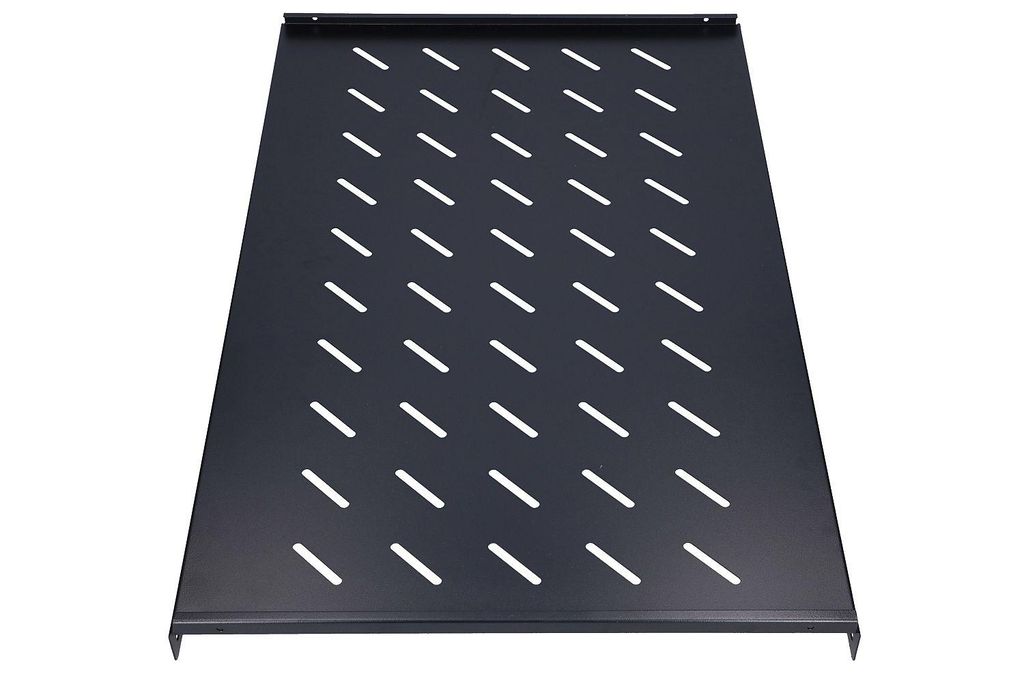 Extralink Mensola Rack 19", 1U, 750 mm, Acciaio, Nero, per Immagine del prodotto 
