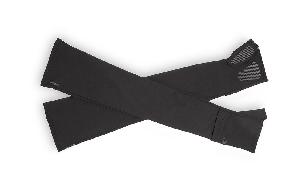 Sunday Afternoons Sun Sunday UVShield Cool Sleeves whit hand cov Black Black L/XL