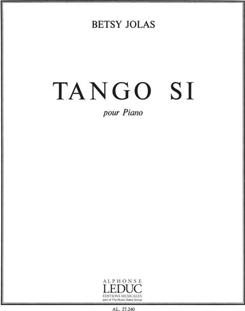 Jolas Tango Si Piano