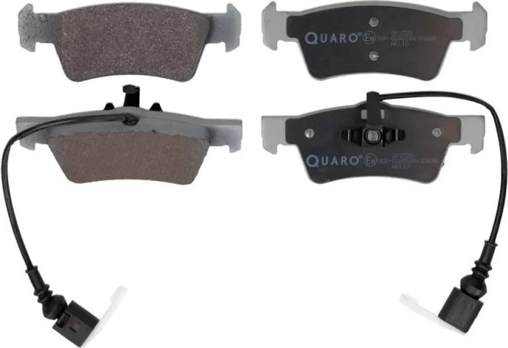 Plaquettes de Frein Arrière VW Touareg et T5 - Kit Complet 2 Capteurs