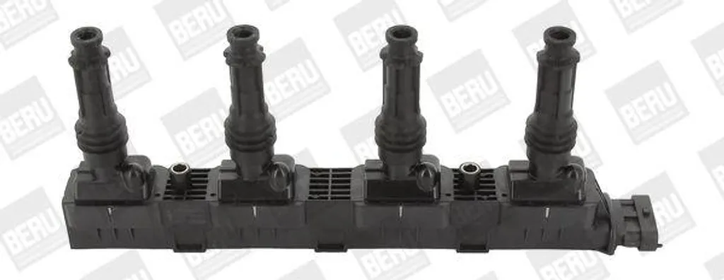 BorgWarner (BERU) ZS338 Bobina di accensione OE 93177212 compatibile con Tigra, Meriva, Corsa D, Corsa C, Combo, Astra H, Astra G, Agila A