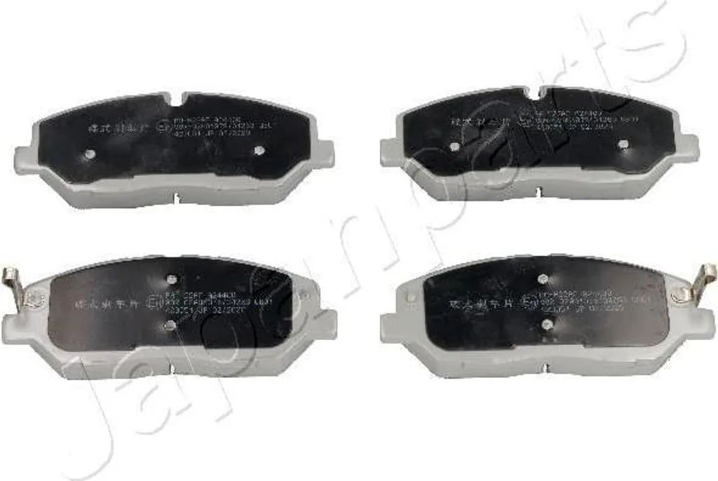 Plaquettes de frein avant Hyundai H350 2.5 CRDI dès 2015 - Qualité OE