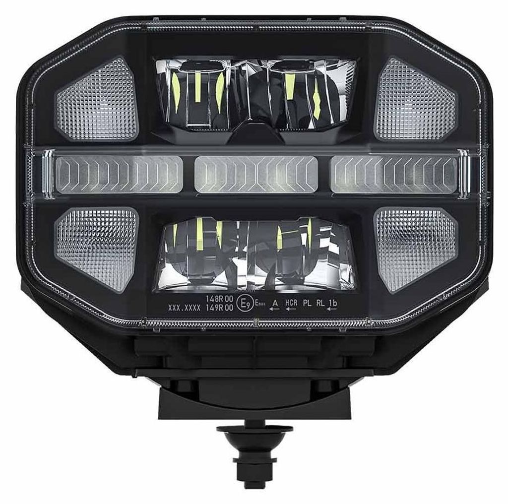 Hauptscheinwerfer links 24 V LED asymmetrisch HELLA universell für diverse Fzg.