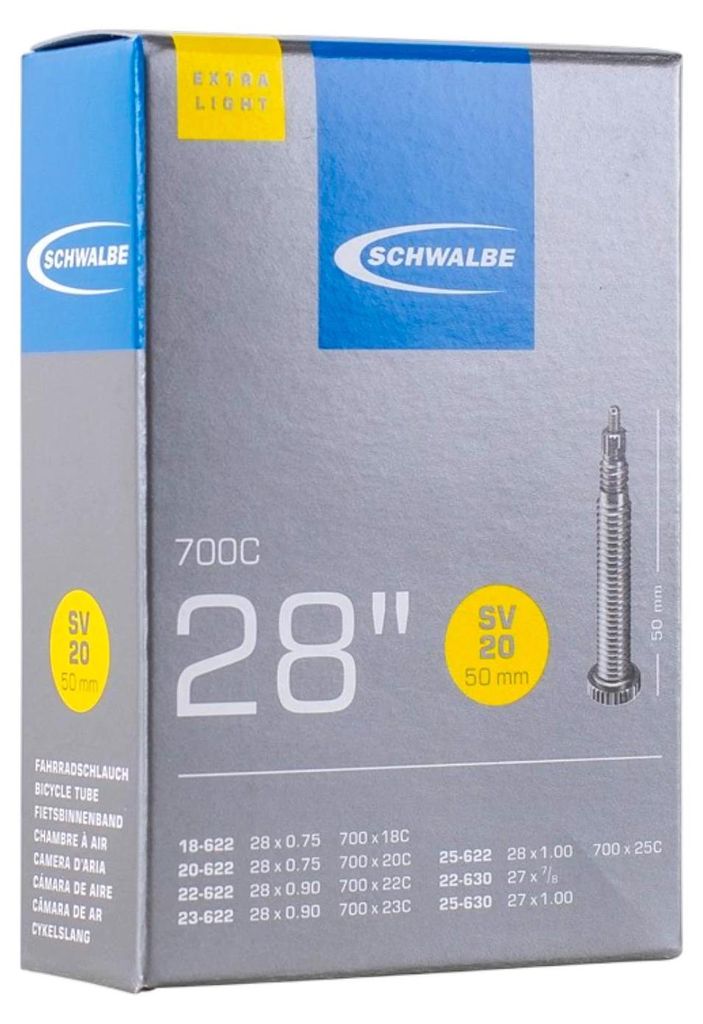 Schwalbe Schlauch #20 18/25-622/630 Sv50 Xlight Image du produit 