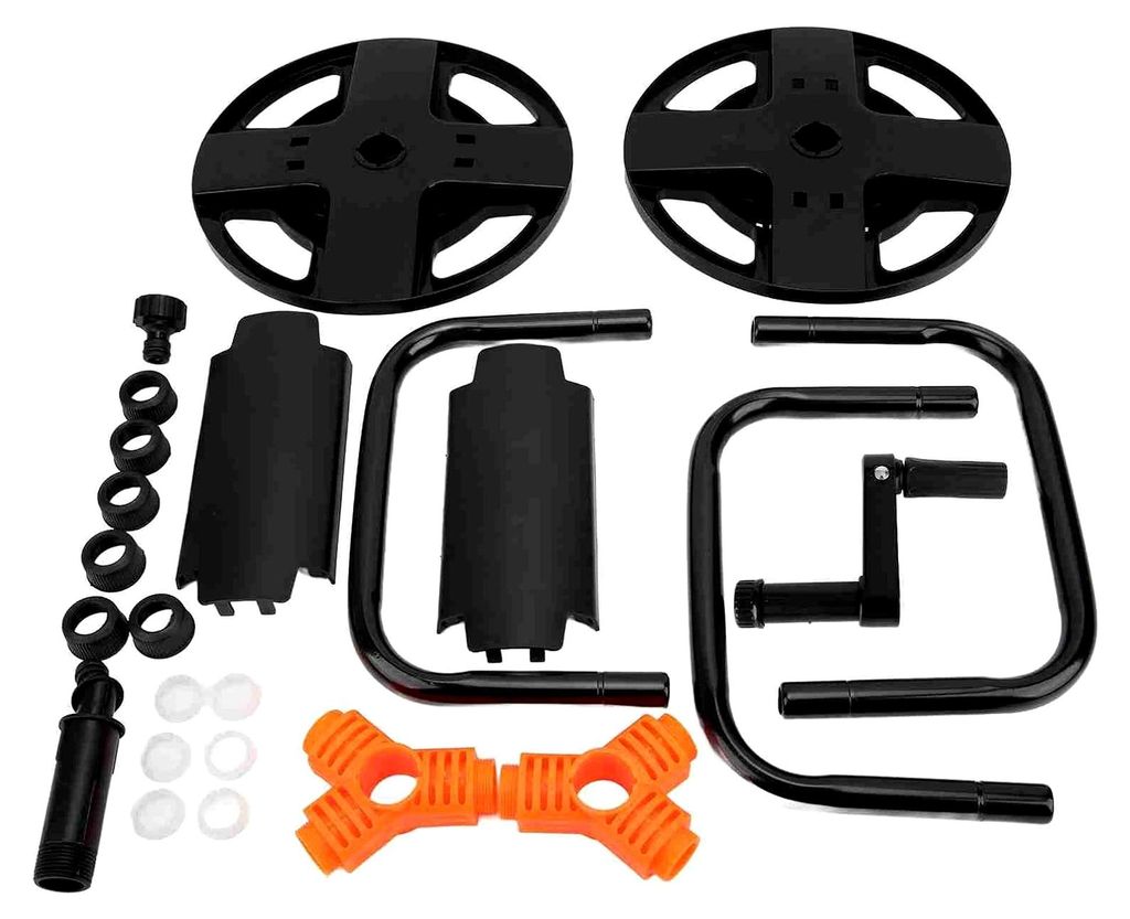 Schlauchaufroller aus ABS, Wasserrohr-Aufbewahrung für die Gartenbewässerung