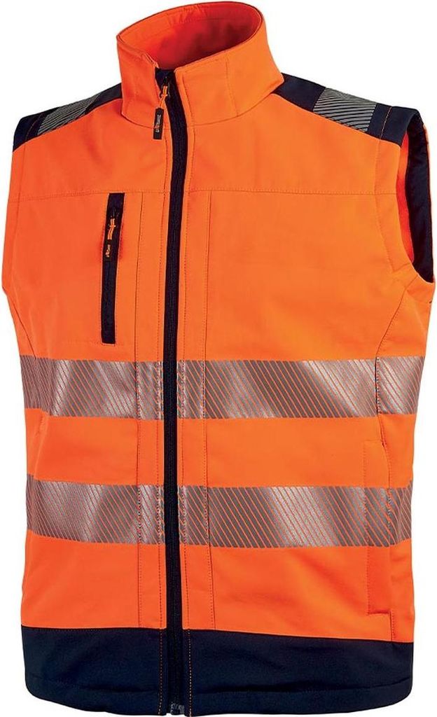 U-POWER Warnschutzweste Dany orange L