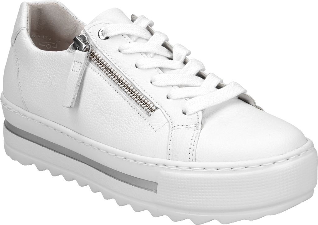 Gabor FLORENZ Damenschuhe - Halbschuhe - Sneaker weiß Produktbild 26