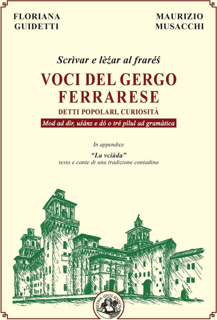 Voci del gergo ferrarese