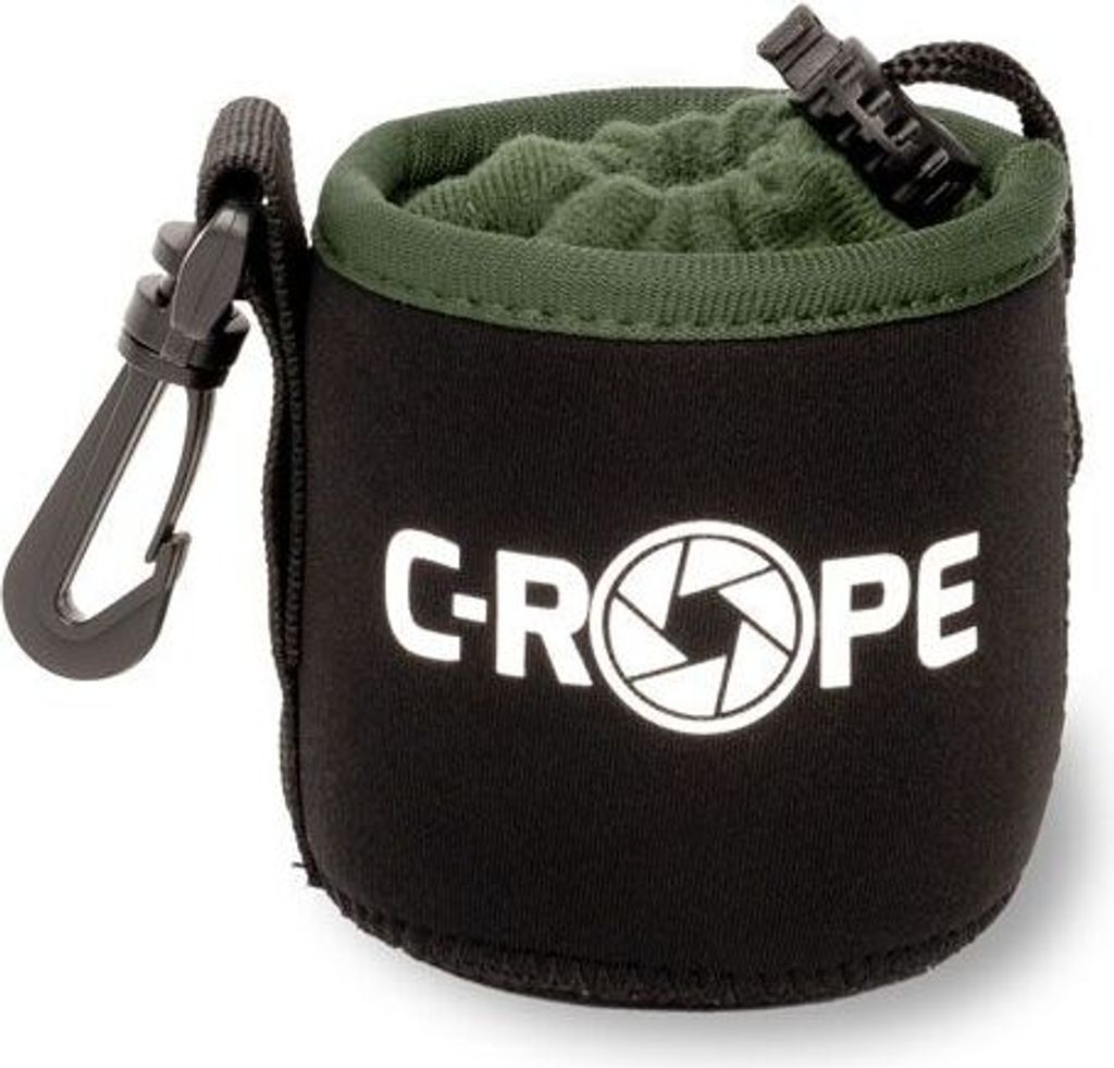 C-ROPE Objektivbeutel V2 Schwarz Variation: XS 8x8cm retail