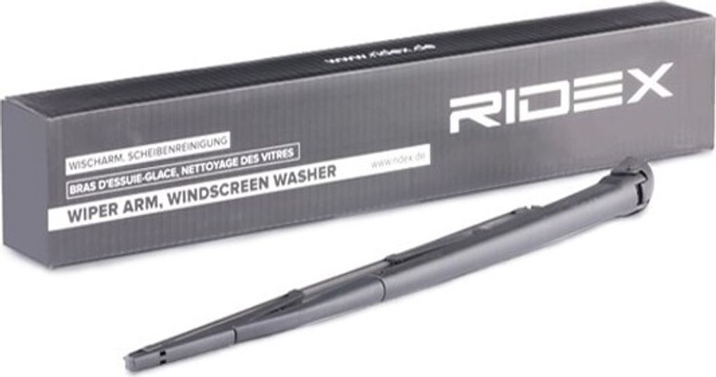 RIDEX 301W0053 Wischerarm Scheibenwischerarm Hinten für FIAT Idea (350) 360mm mit Wischblatt