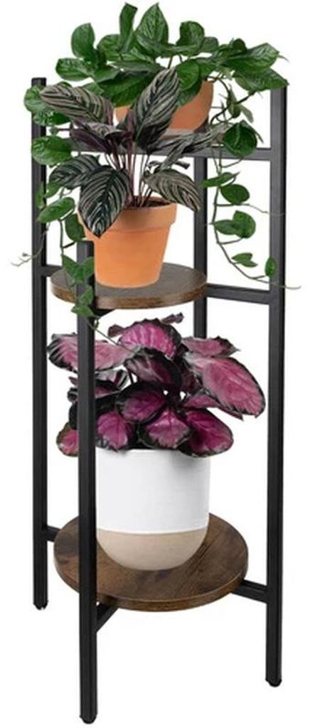 Jardinière sur pied 80cm Ruhhy 25627 Image du produit 