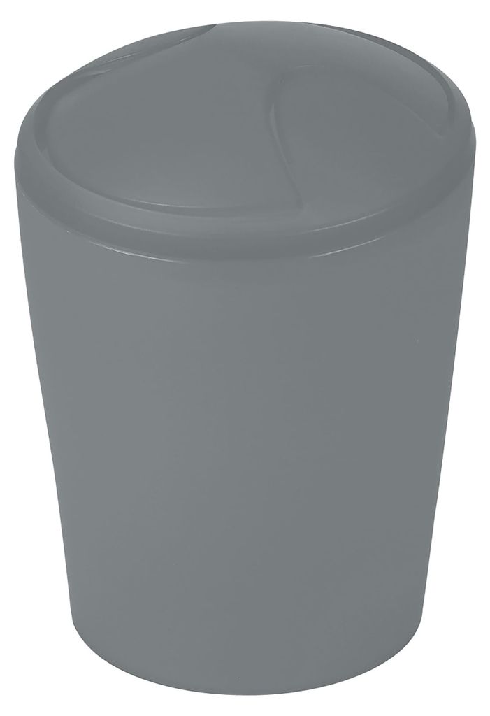 Spirella 7610583104946, 5 l, Rund, Polypropylen (PP), Grau, Produktbild 