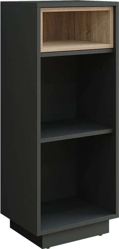 Colonne de salle de bain Beatrice Vicco Anthracite Sonoma 38x93 cm