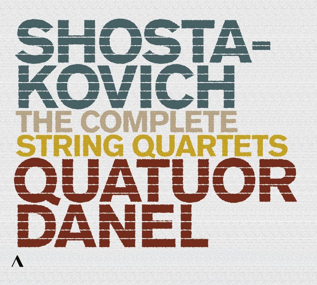 Quatuor Danel: Sämtliche Streichquartette