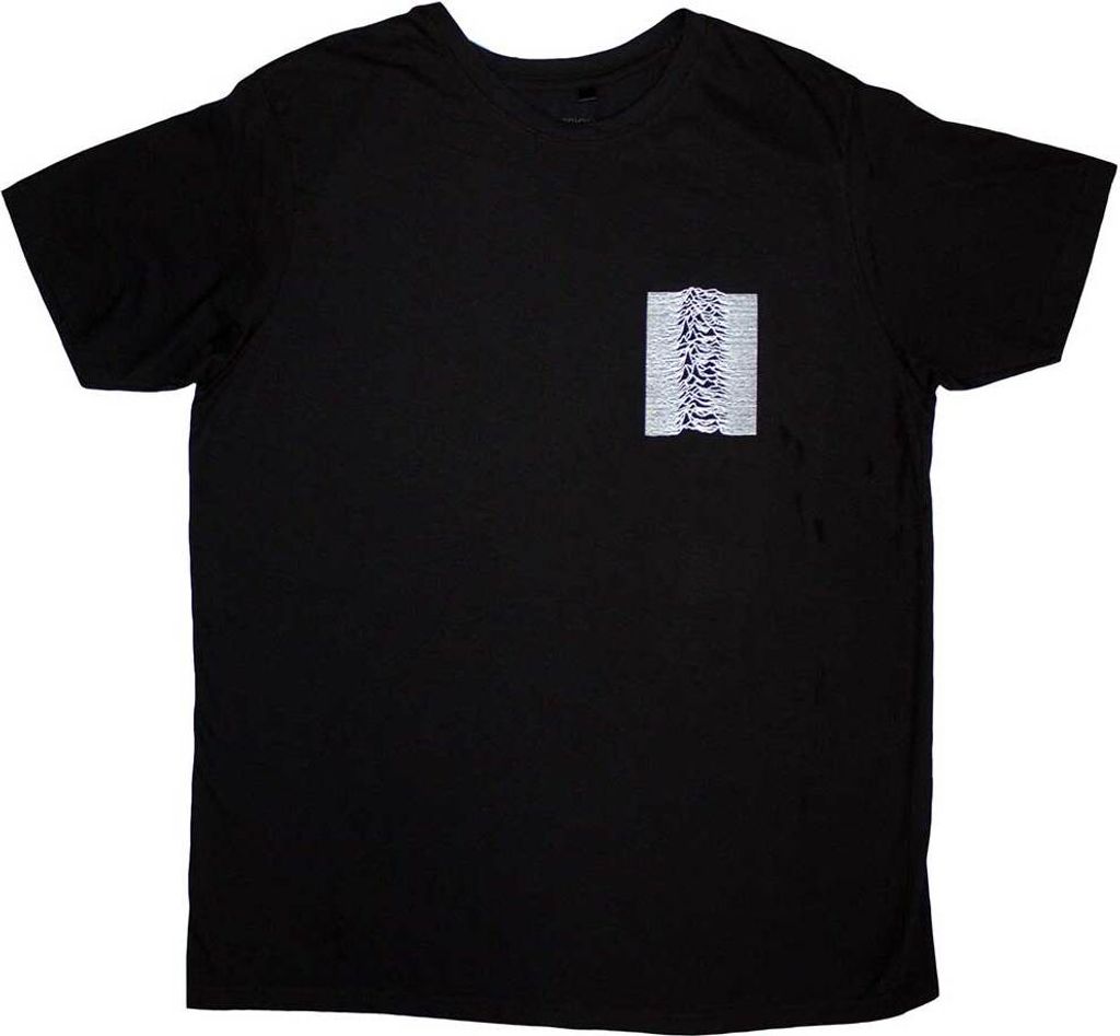 Joy Division - "Pulsar Pocket Wave" T-Shirt für Herren/Damen Uni RO11777 (XL) (Schwarz)