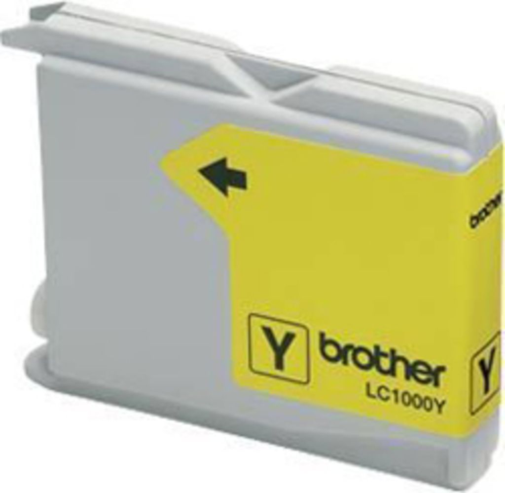 Cartuccia per stampante Brother LC1000Y giallo Immagine del prodotto 