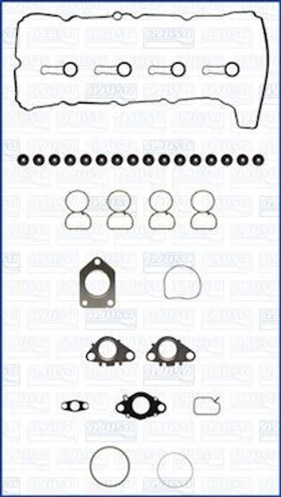 AJUSA 53036300 Zylinderkopf Dichtungssatz für MINI Schrägheck (R56) Clubman (R55) Cabrio (R57)