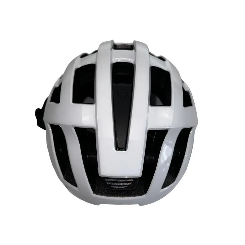 Casque de cyclisme polyvalent Lazer Compact Blanc avec sonnette vélo - 3