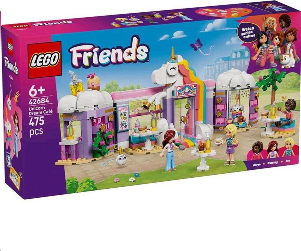 LEGO Friends Kavárna snů s jednorožcem - Cukrárna se 3 mini Obrázek produktu 