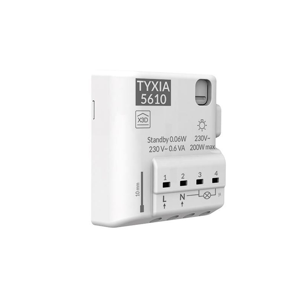 Mikromodul-Empfänger 1 Kanal Beleuchtung Ein/Aus - 6351400 Produktbild 
