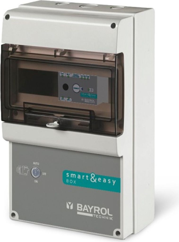 BAYROL smart & easy BOX für Automatic Cl/pH + Salt Produktbild 