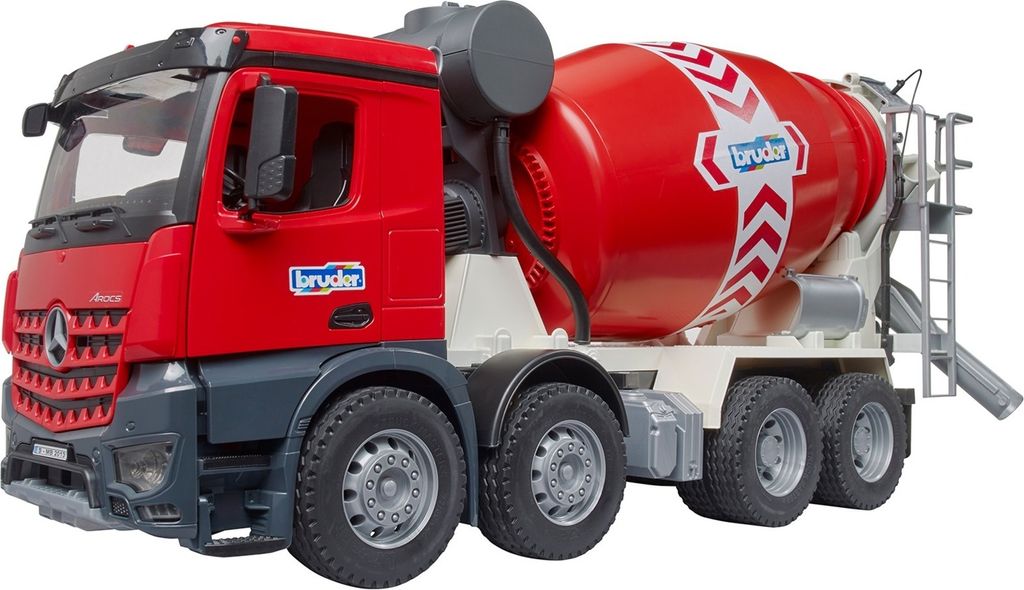 Bruder 03655 - Autodomíchávač MB Arocs Obrázek produktu 3