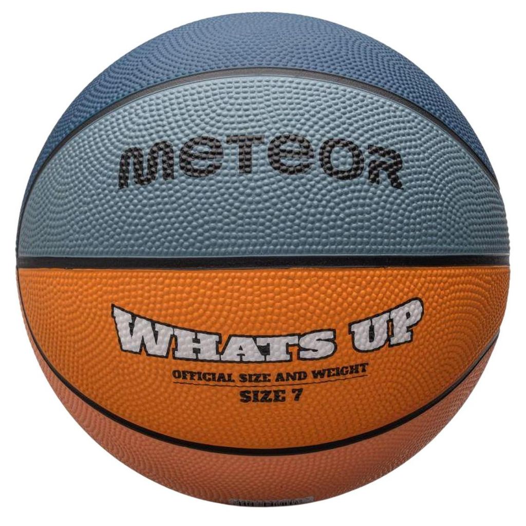 Meteor - "What ́s Up" Basketball PP3559 (6) (Blau/Orange)