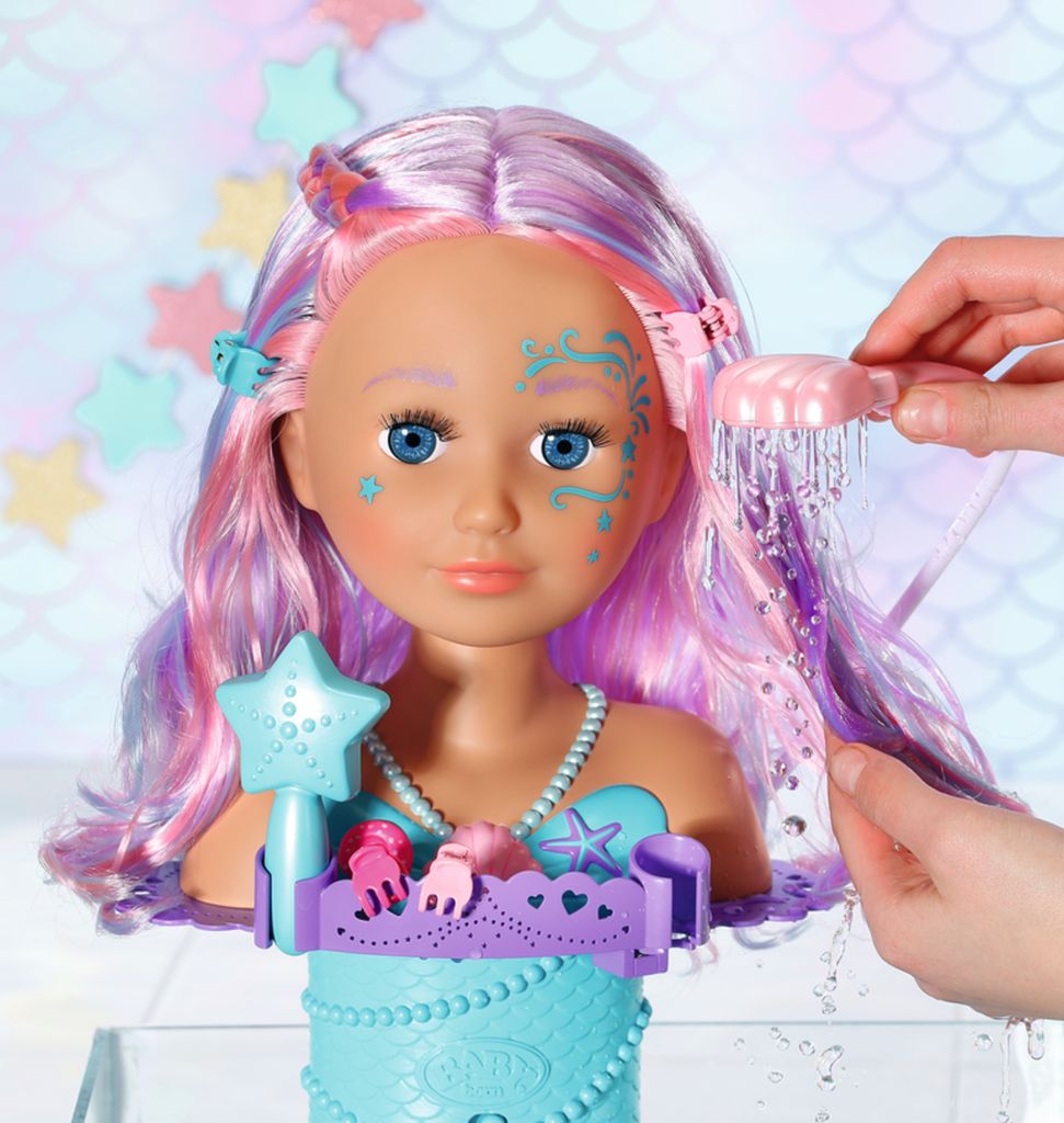Zapf BB MEERJUNGF.STYLING HEAD HEAD Produktbild 22